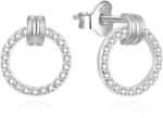 Beneto Elegáns ezüst fülbevaló cirkónium kövekkel AGUP1889