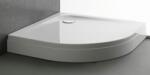 Kolpa San KolpaSan Evelin tray R 80x80, 90x90/O, zuhanytálca előlappal (593050)