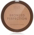 MUA Makeup Academy Bronzed autobronzant cu efect matifiant culoare Sunset Tan 15 g