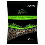 AQUAEL Pietriș natural multicolor 5-10 mm 2 kg