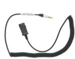 Tellur Cablu adaptor Tellur Quick Disconect la Jack 3.5mm 4 poli, 2.95m, Negru (TLL416002)
