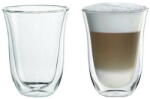 DeLonghi Latte Macchiato Pohárkészlet, 2 db (2 glass LATTE 220ML)