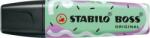 STABILO Szövegkiemelő, 2-5 mm, STABILO Boss Original Ju Schnee, menta (TST7011611) (70/116-101)