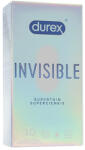 Durex Invisible Extra Thin Extra Sensitive prezervative 10 buc