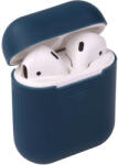 Next One Калъф за слушалки Next One - Silicone, AirPods, син (AP-SIL-BLU)
