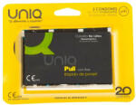 Uniq Pull Condoms with Straps No Latex 3 pack