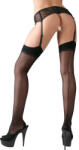 Cottelli Collection Legwear Stockings 2540312 Black 4-L