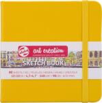Talens Art Creation 9314114M Vázlatfüzet 80 12 x 12 cm 140 g Golden Yellow (9314114M)