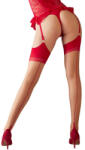 Cottelli Collection Legwear Stockings skin/red 2540339 Skin-Red 4-L