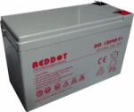 REDDOT DD12090 F2 12V 9.0Ah Zárt gondozás mentes AGM akkumulátor (DD12090)