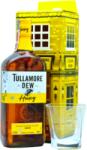 Tullamore D.E.W. D. E. W. Honey + 1 Pohárral 35% 0, 7L ajándékcsomagolás 1 pohárral