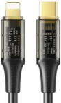Mcdodo Cablu Amber Series Fast Charging Type-C la Lightning , 36W, 1, 2m Black-T. Verde 0.1 lei/ buc (CA-1590) - vexio
