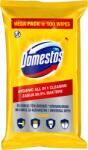 Domestos citromos törlőkendő 100db