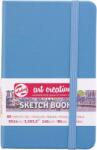 Talens Art Creation 9314211M Vázlatfüzet 80 9 x 14 cm 140 g Lake Blue (9314211M)