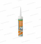 Mapei Mapesil GP fehér 280ml penészedésálló neutrális szaniter szilikon hézagkitöltő 3BA10042 (3BA10042)