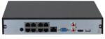 Dahua NVR2108HS-8P-S3 /8 csatorna/H265+/80Mbps/1x SATA/8x PoE hálózati rögzítő(NVR) (NVR2108HS-8P-S3) - hyperoutlet