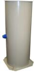 vlbt VL házi szennyvízátemelõ tartály 700×1500mm+Grundfos AP50B. 50.08. A1. V 230V szivattyú