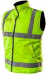 NEO TOOLS Vesta de lucru cu 2 fete, reflectorizanta, galben, model Visibility, marimea XL/56, NEO GartenVIP DiyLine (81-520-XL)