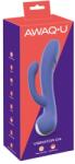 AWAQ.U 4 - akkus, análkaros vibrátor (lila) - erotikashow