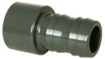 AQUARAM PVC idom - Tömlővéges csatlakozó 38 x 50 mm, d=38 mm x 50 mm, ragasztás