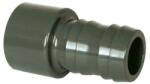 AQUARAM PVC idom - Tömlővéges csatlakozó 30 x 32 mm, d=30 mm x 32 mm, ragasztás