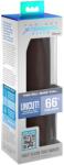 Pipedream X-TENSION Elite - méretezhető péniszköpeny (barna) - sexshopcenter