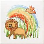  Tubadzin Pastel Safari 3 20x20cm DECOR - tubadzinfurdoszoba