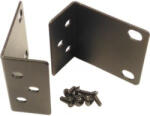 Hikvision Rack Mounting Bracket 1U 380 1U rack konzolkészlet 2x2" távtartással; 380 mm széles rögzítőkhöz (RackMountingBracket1U380)