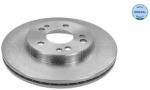MEYLE Disc frana MEYLE -ORIGINAL: True to OE. 015 521 0033 (015 521 0033)