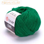 YARNART JEANS - Sötét zöld - 052