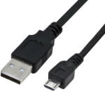 Gembird Kábel USB-MicroUSB 1.8m Fekete Gembird