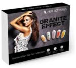 Perfect Nails Gránit Effect Fényzselé és Fedőzselé Kollekció 3x15 ml