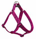 Lupine Pet Step-in hám (Plum Blossom 2, 5 cm széles 49-68 cm) (WLF20266)
