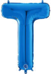 Grabo Balon folie litera T albastru 66 cm - articole-petreceri - 19,99 RON
