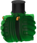 ROTO Fosa septica bicamerala Premium, RoSeptic 2600 litri