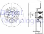 DELPHI Disc frana DELPHI BG9112RS (BG9112RS) - automobilus