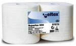 CDS Tranzact Rola hartie ecologica 3 straturi alba Eltex