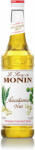MONIN Sirop Monin pentru Cafea - Noix de Macadamia - Nuci macadamia - 0.7L