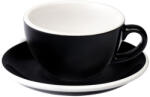 LOVERAMICS Egg - Ceasca Cappuccino 200 ml - Black