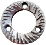 SSP Grinding Solution SSP Cast Lab Sweet 64mm Flat Burrs - V2 - Silver Knight Coated