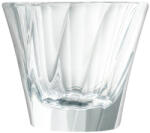 LOVERAMICS Urban Glass 70ml Twisted Espresso Glass