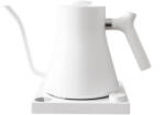 Fellow Stagg EKG - Electric Pour Over Kettle Blue with Wooden Handle 1L
