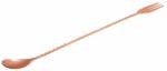 Barshaker Lingurita Bar - Mezclar - Cap Furculita - 30 cm - Copper Tacam