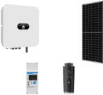 Huawei Sistem fotovoltaic 6KW monofazat hibrid, invertor Ongrid hibrid Huawei SUN2000-6KTL-L1, panouri JASOLAR JAM72S20-460 MR-BF(black frame) 460W 13 buc, Smart meter Huawei, Dongle Wifi inclus (pachet6KWmH