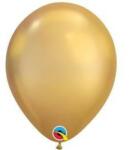  Glossy 11" (28cm-es), króm, Chrome léggömb, Arany (LUFI114076)