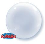 Qualatex Deco Bubble lufi 24" 61cm krisztálytiszta, átlátszó (LUFI118906)