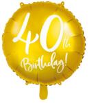 Partydeco Szám, Számos lufi 18" 45cm - 40-es lufi (LUFI701461)