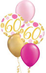  Héliumos luficsokor szülinapra - 60-as - INGYENES GLS szállítással (LUFI544443)