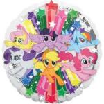  Fólia lufi 17" 43cm My little Pony, 3490201 (LUFI541048)