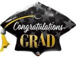 Qualatex Ballagási óriás lufi 41" 104cmCongratulations Grad, 82656 (LUFI829929)